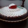 Ceramic Apple Pie Dish with Lid Image 2
