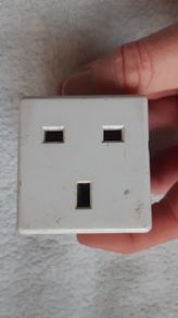 2-Way Multi Socket Plug Adapter 13A 250V