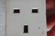 2-Way Multi Socket Plug Adapter 13A 250V