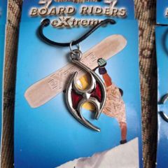 Cosmic Surf Pendants
