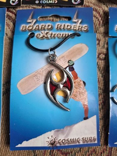 Cosmic Surf Pendants