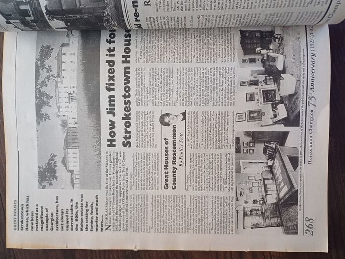 Roscommon Champion 75th Anniversary Magazine