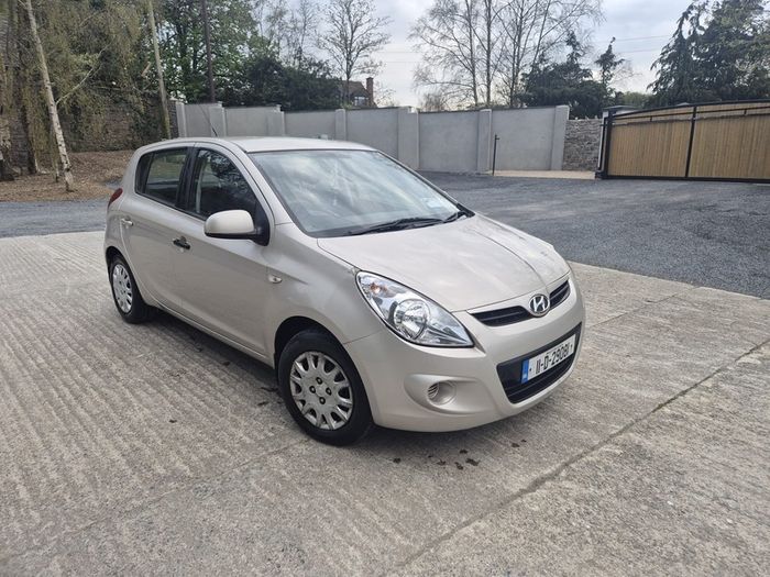 2011 Hyundai I20