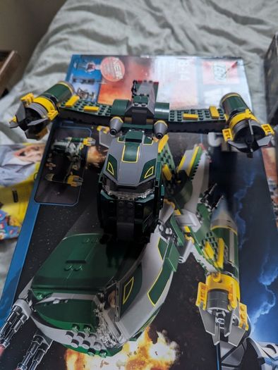 Bounty Hunter Assault Gunship - 7930 - Used. Lego Star Wars The Clone Wars