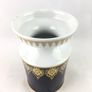 Vintage cobalt blue vase Image 3