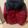 diesel jacket men's size s red blue with hoodie Image 4
