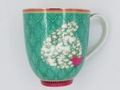 YourtheDish Gift Bird Coffee Mug - Turquoise