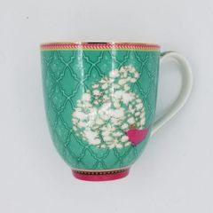 YourtheDish Gift Bird Coffee Mug - Turquoise