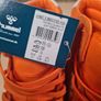 Hummel HI TOP trainers Orange Karma Size UK 7 EU 41 unisex Image 7