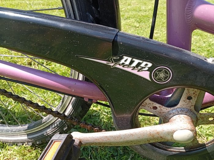 Girls bicycle