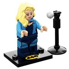 LEGO DC Black Canary Minifigure