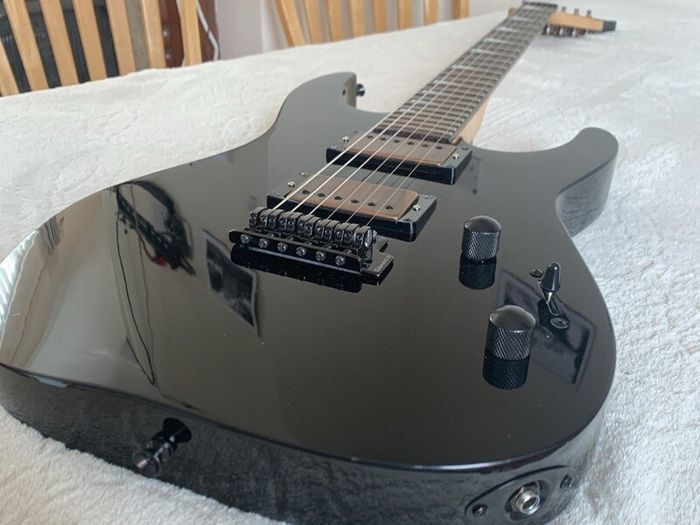 Jackson Dinky with Babicz Tremolo and Japan Neck