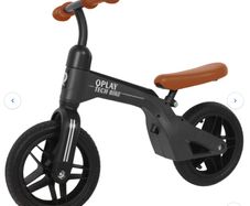 Balance Bike 10 Inch QPlay Tech Balance Bike Black