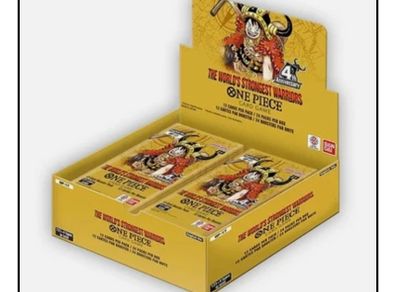 OP-17 One piece Booster Box - Sealed