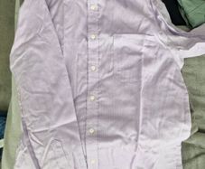 Marks and Spencers Collection Mens Shirt 15.5 Collar Regular Fit