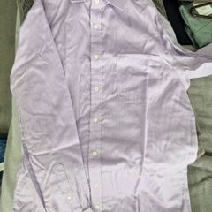 Marks and Spencers Collection Mens Shirt 15.5 Collar Regular Fit