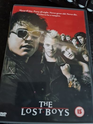 The Lost Boys DVD