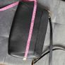 Michael Kors black crossbody bag with adjustable shoulder strap and gold-tone hardware. In great condition, only some colour fading on the logo, as shown in the photos. Image 9