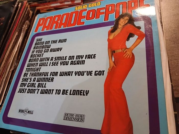 collection  of  records for sale