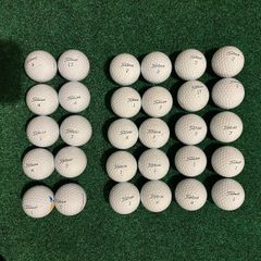 30 Titleist Pro V1s 2025/2023