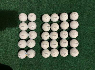 30 Titleist Pro V1s 2025/2023