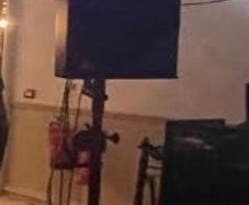 Light stands for speaker poles