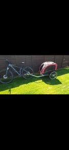 dog bike trailer