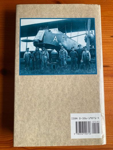 War book:'The Paladins.A Social History Of The RAF Up To The Outbreak Of World War II'