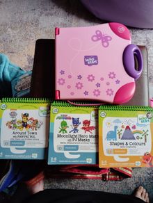 Leapfrog interactive learning