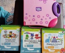 Leapfrog interactive learning