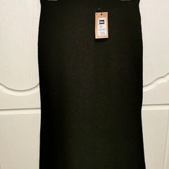Boiled wool skirt - NEW size XS
