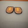 New Leather Heel spur pads orthotic support Size 3-6UK Image 3