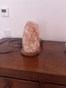 himalayan salt lamp
