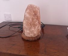 himalayan salt lamp