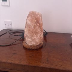himalayan salt lamp