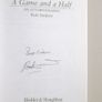 Rugby autographed books Image 7