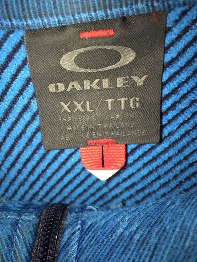 Oakley training Top with zip size xxl