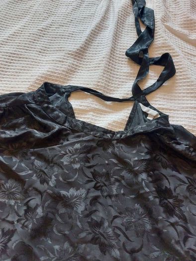 Black Floral Dress