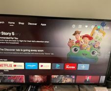 JVC Android TV 44"