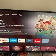 JVC Android TV 44"