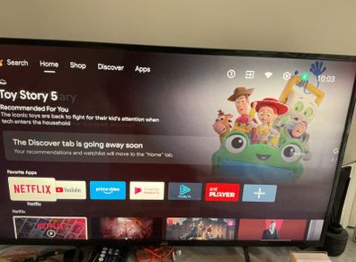 JVC Android TV 44"