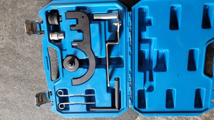 Bmw n47 timing chain locking kitt