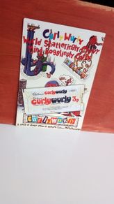 Curly Wurly Poster Ireland Happy Memories