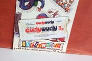 Curly Wurly Poster Ireland Happy Memories