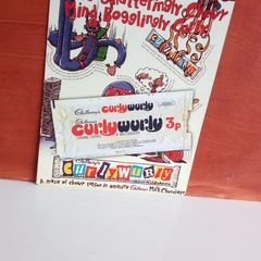 Curly Wurly Poster Ireland Happy Memories