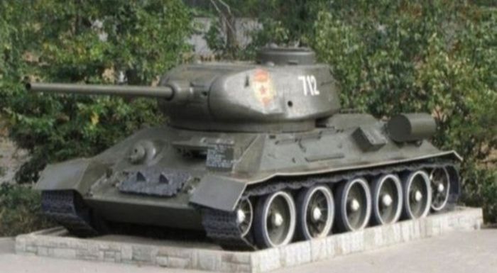 Soviet russian ww2 , track link for a T-34 tank