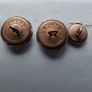 Job Lot of Vintage Irish Garda Uniform Buttons Image 7