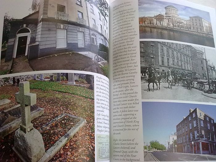 Courage Boys we are winning. An illustrated history of the 1916 Rising