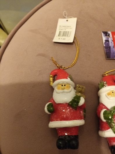 4 christmas hanging decorations from Carraig Donn
