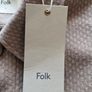 Folk Men's Greyson Waffle knit Overshirt Shacket Size Large Image 7